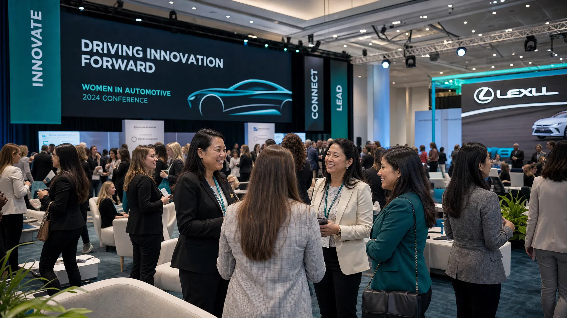Women In Automotive® Conference networking