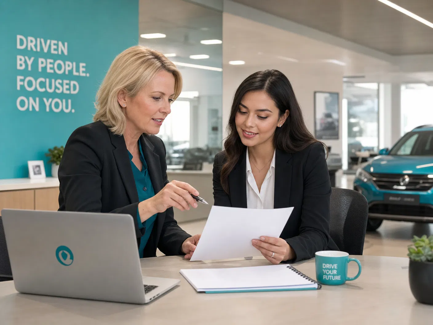 Women in automotive mentorship