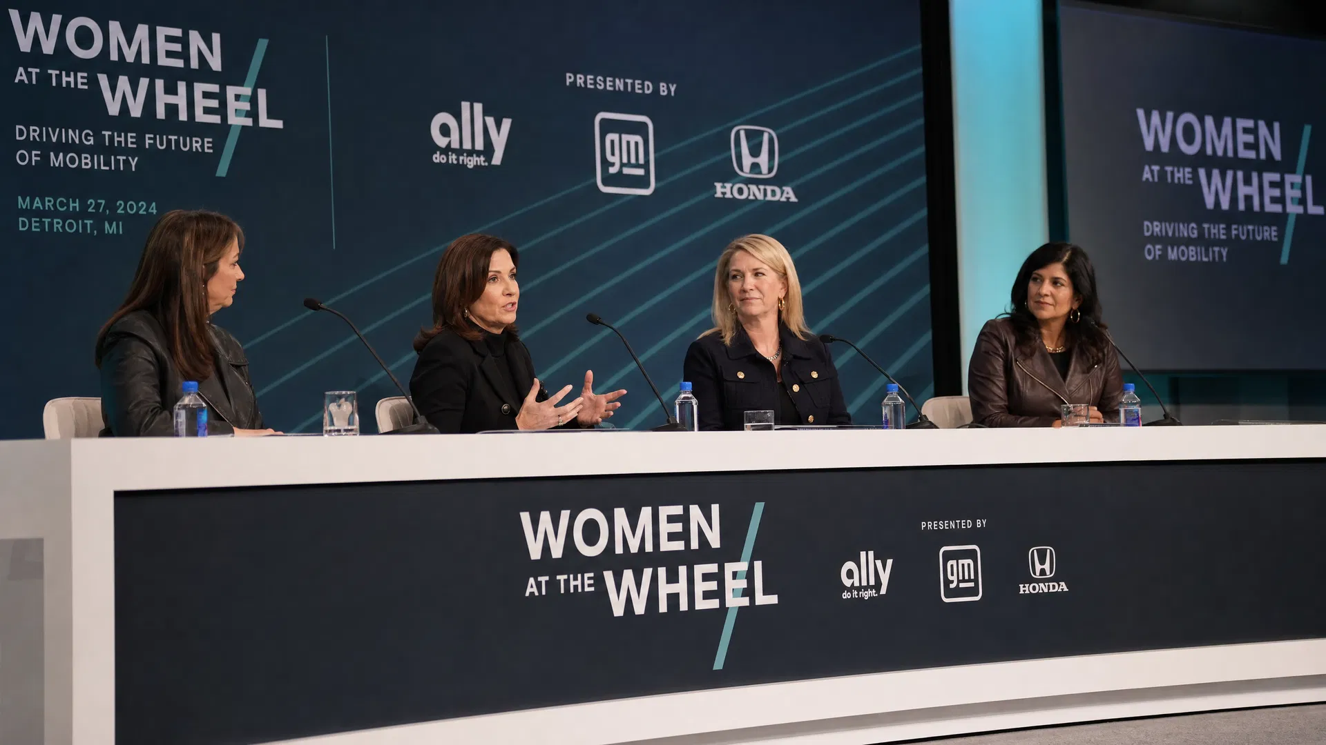 Women In Automotive® Foundation leadership panel