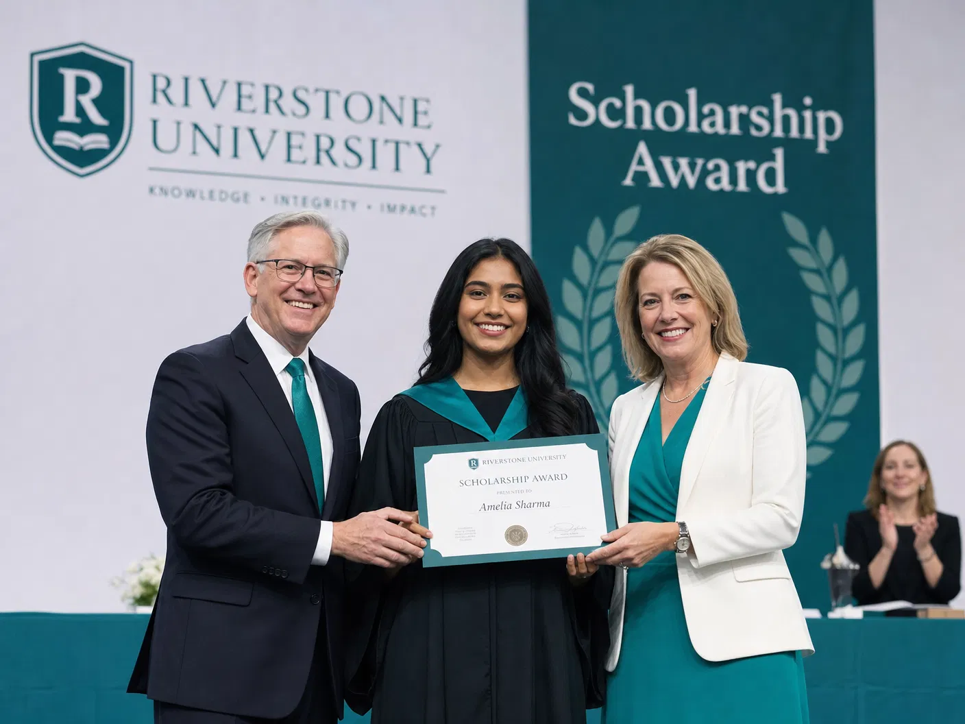Scholarship award ceremony